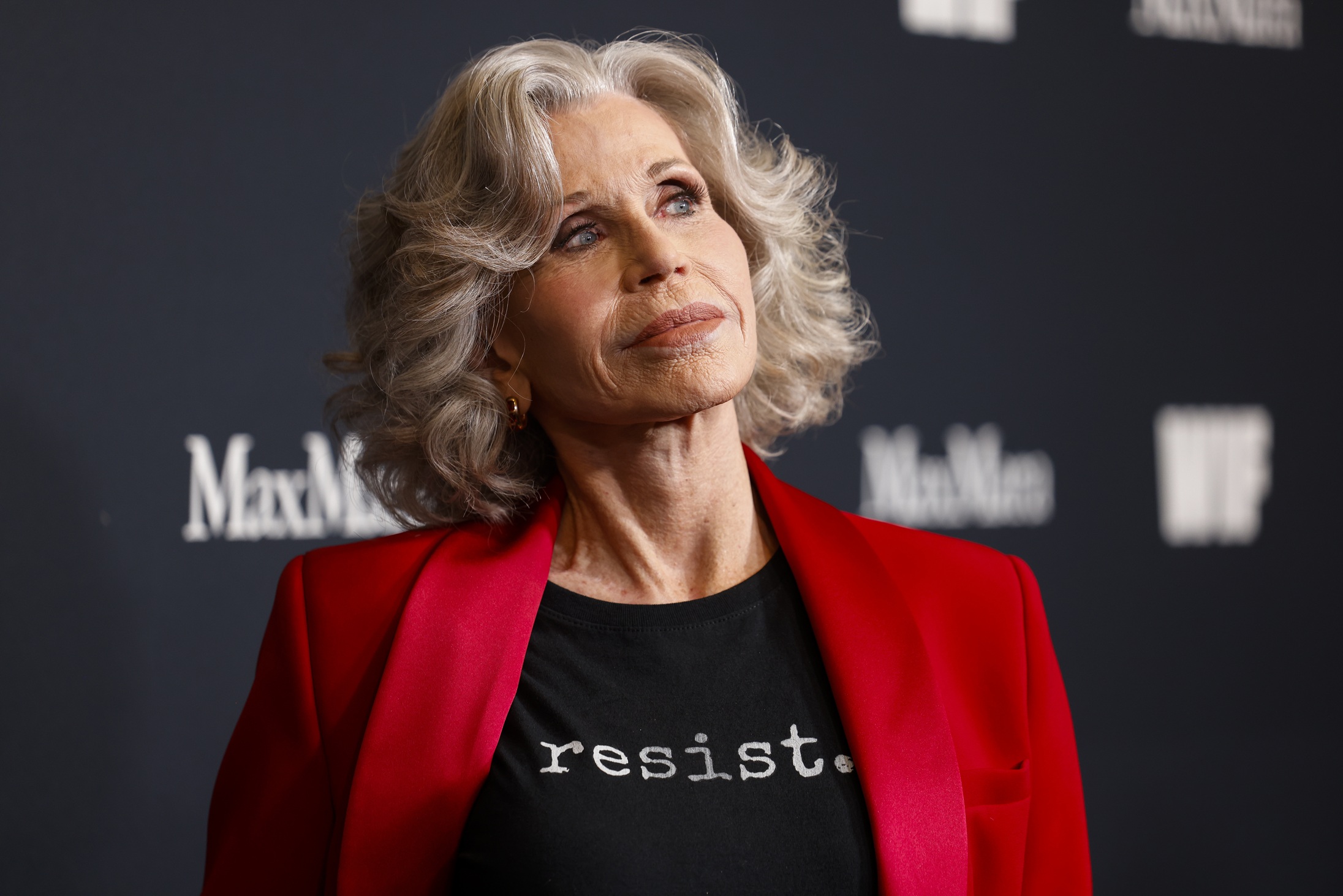 Η Jane Fonda στα WIF (Women In Film) Honors 2025 που διοργανώθηκαν στην Καλιφόρνια, στις 6 Nοεμβρίου 2025