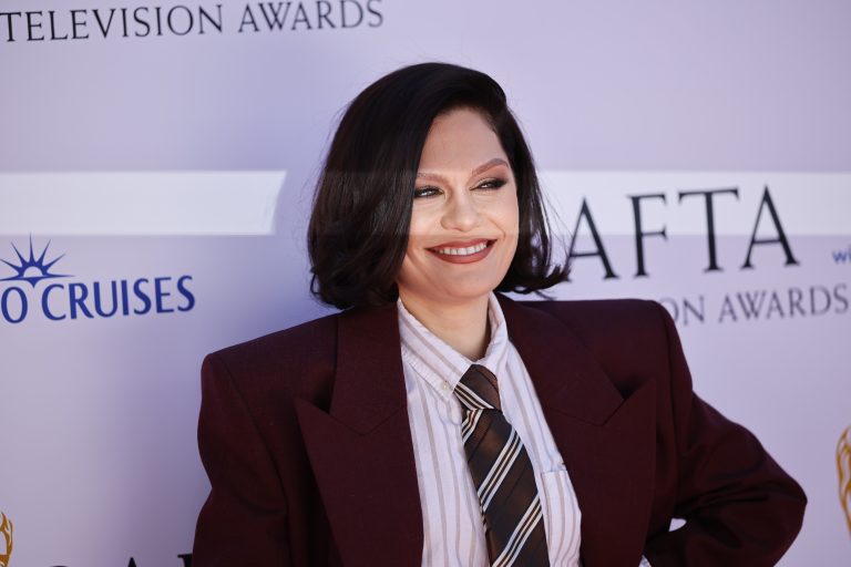 H Jessie J στα 2025 BAFTA TV Awards που διοργανώθηκαν στο Royal Festival Hall του Λονδίνου, 11 Μαΐου 2025