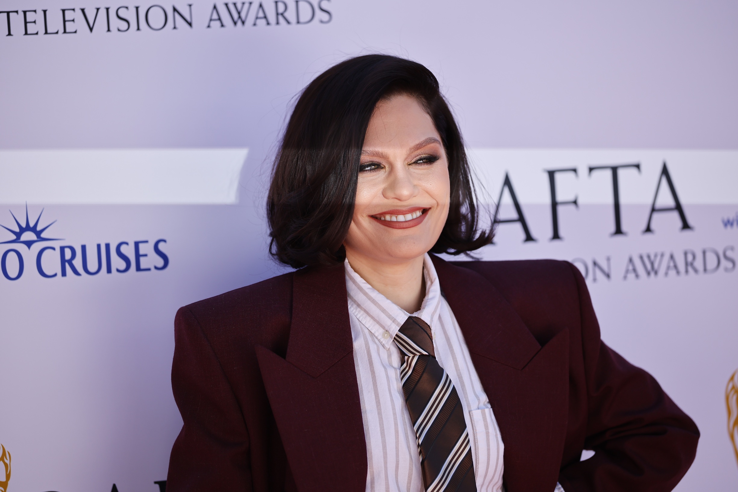 H Jessie J στα 2025 BAFTA TV Awards που διοργανώθηκαν στο Royal Festival Hall του Λονδίνου, 11 Μαΐου 2025