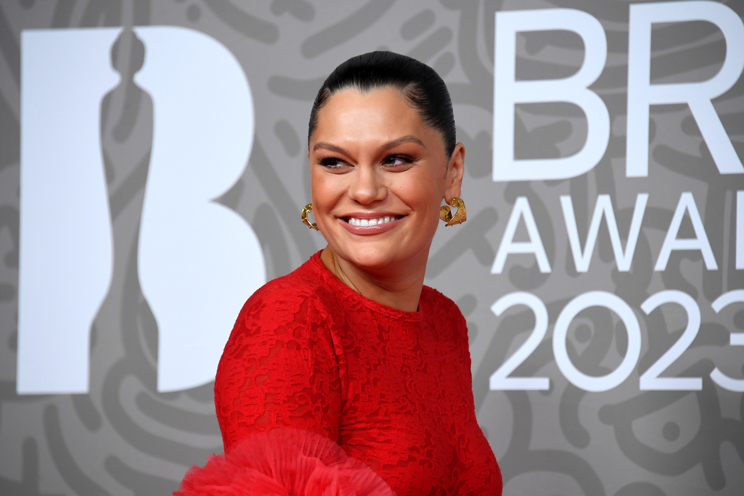 Η Jessie J φθάνει στα 2023 BRIT Awards που διοργανώθηκαν στο O2 του Λονδίνου, 11 Φεβρουαρίου 2023