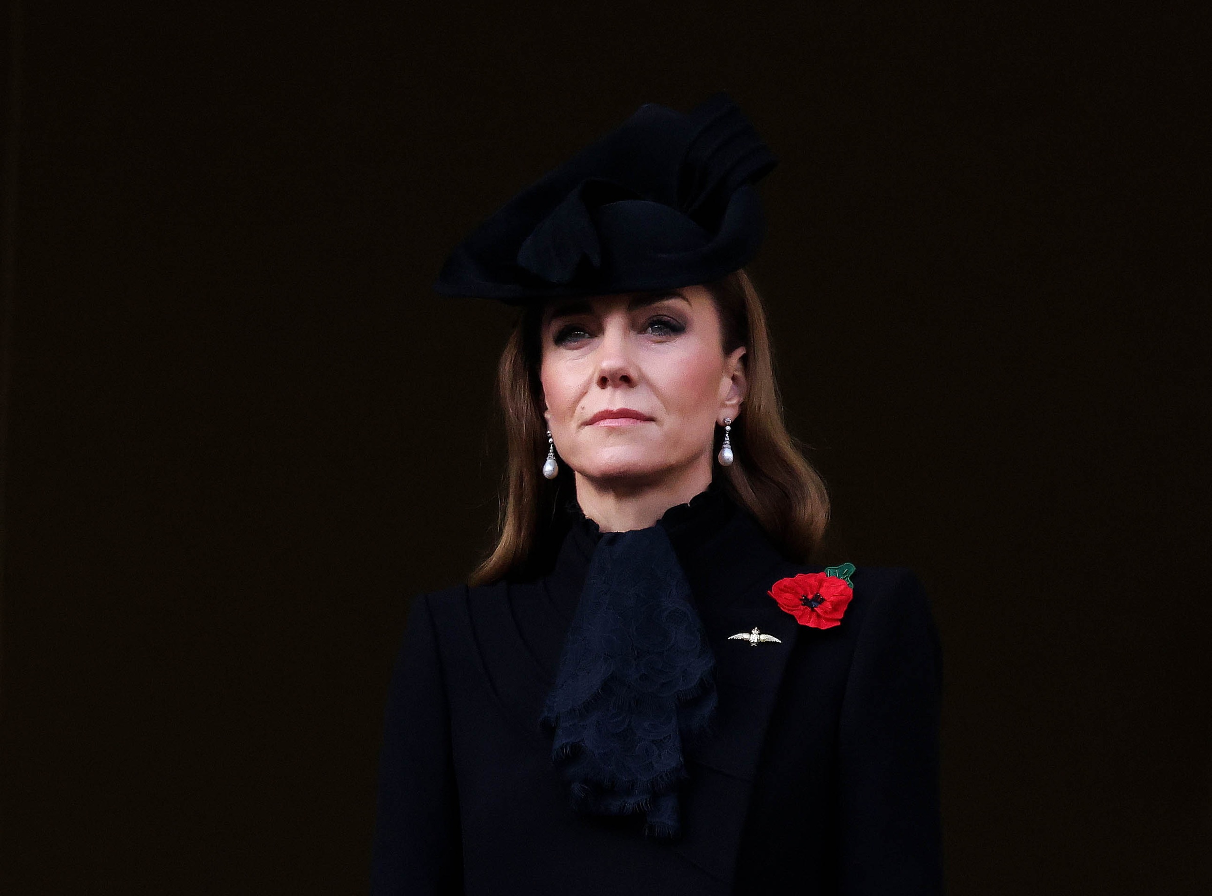 H Kate Middleton την Κυριακή της Μνήμης στο Κενοτάφειο στο Λονδίνο, 9 Νοεμβρίου 2025