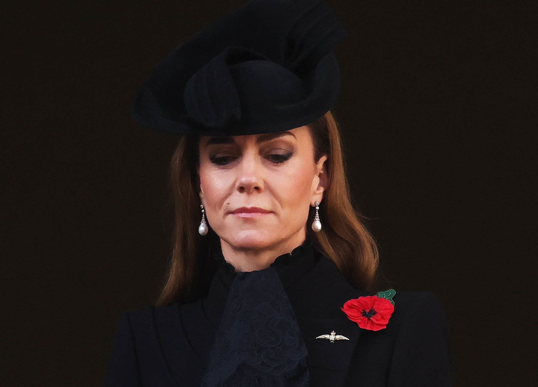 H Kate Middleton στην Κυριακή Μνήμης, 9 Νοεμβρίου 2025