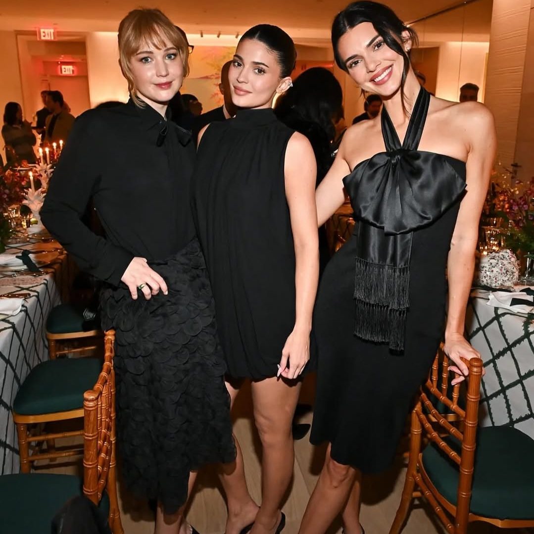 Kendall, Kylie and Jennifer