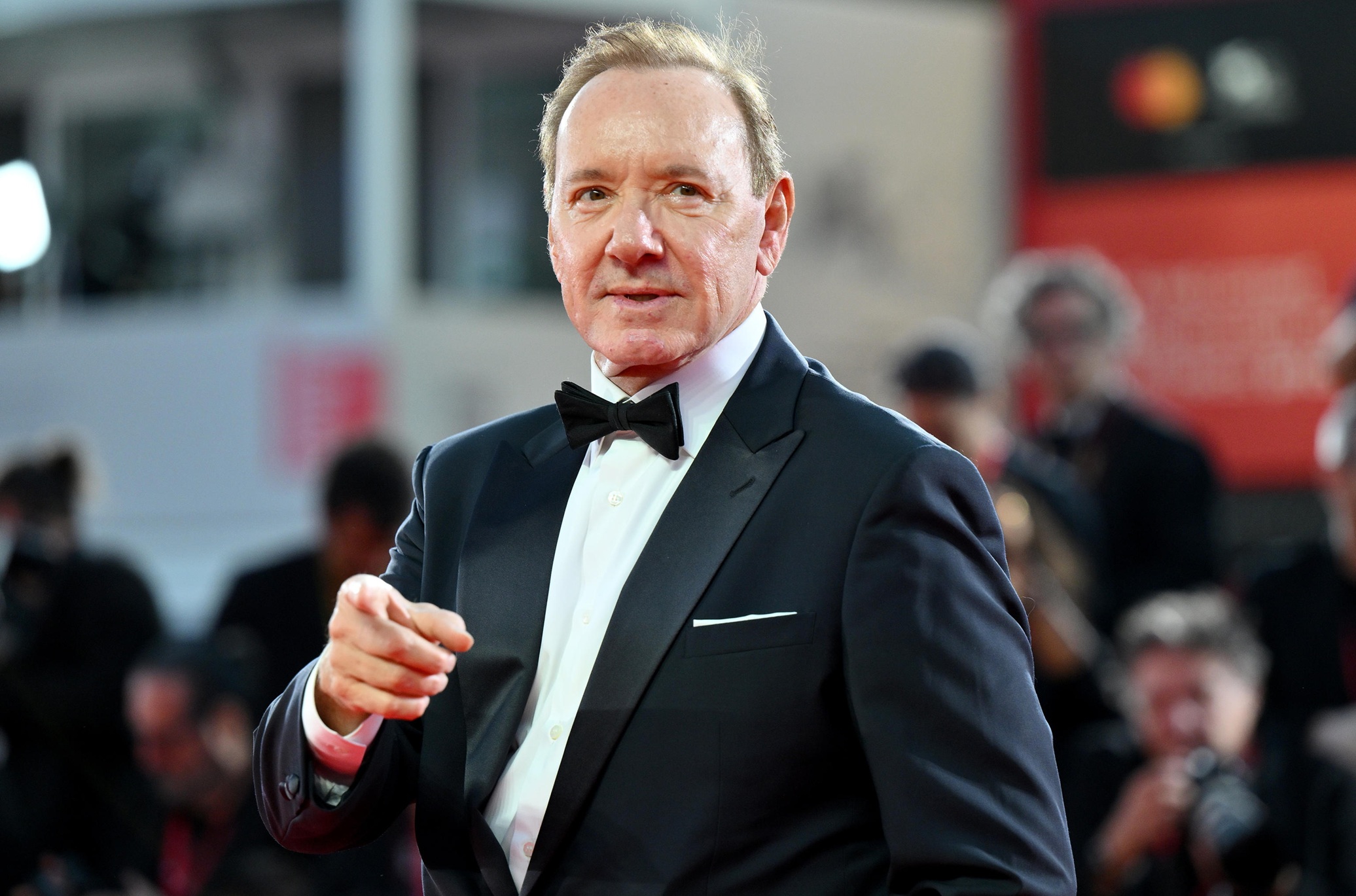 O Kevin Spacey στα Filming Italy Venice Awards στο πλαίσιο του 82ου Φεστιβά Βενετίας, 31 Αυγούστου 2025