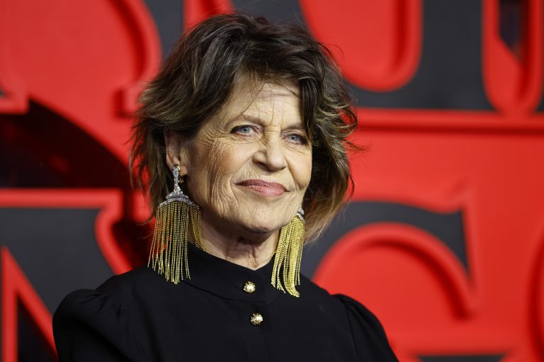 H Linda Hamilton στην ειδική προβολή της πέμπτης σεζόν του "Stranger Things" στο Λονδίνο, 13 Νοεμβρίου 2025