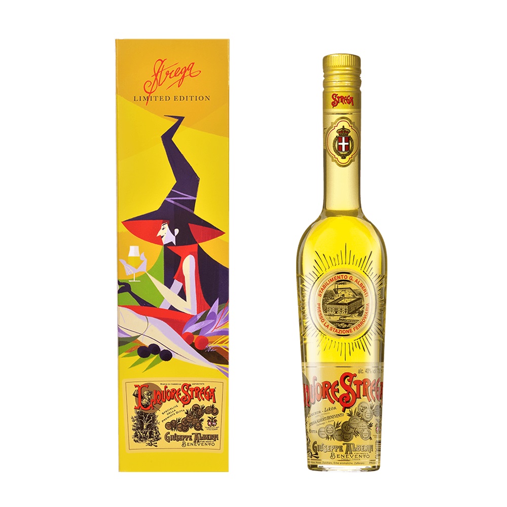 To περίφημο λικέρ στρέγκα