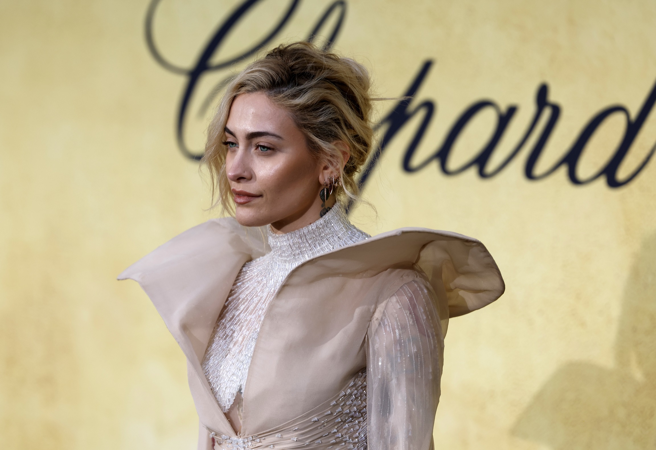 H Paris Jackson στο amfAR Gala, στο πλαίσιο του 78ου Φεστιβάλ Καννών, 22 Μαΐου 2025