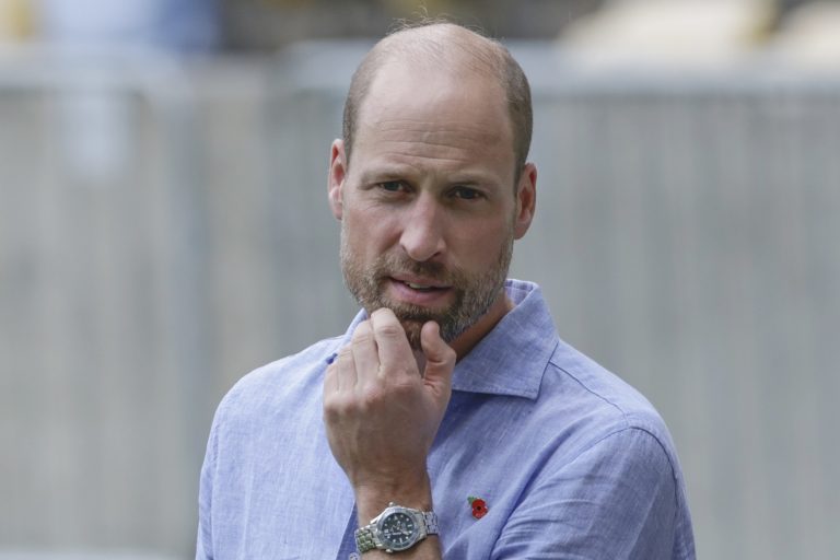 O πρίγκιπας William στη διάρκεια εκδήλωσης με νέους ανθρώπους από το πρόγραμμα "Generation Earthshot" στο Στάδιο Μαρακανά στο Ρίο, 3 Νοεμβρίου 2025