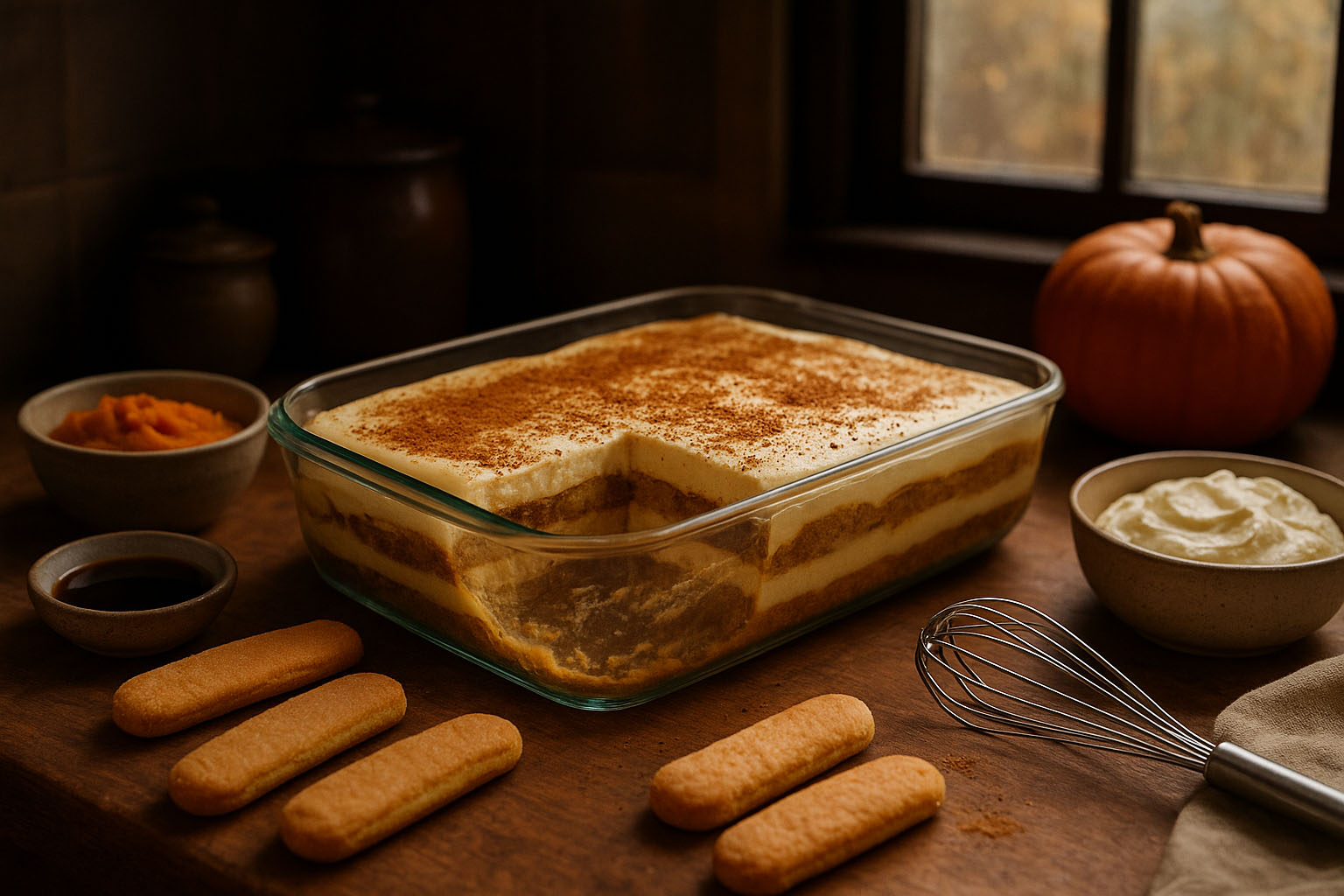 Τιραμισού κολοκύθας