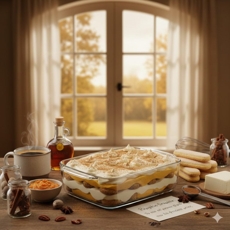 Τιραμισού κολοκύθας