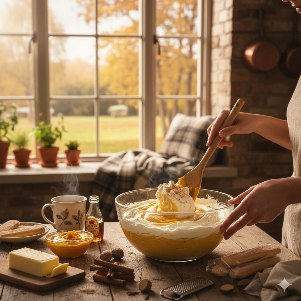 Τιραμισού κολοκύθας