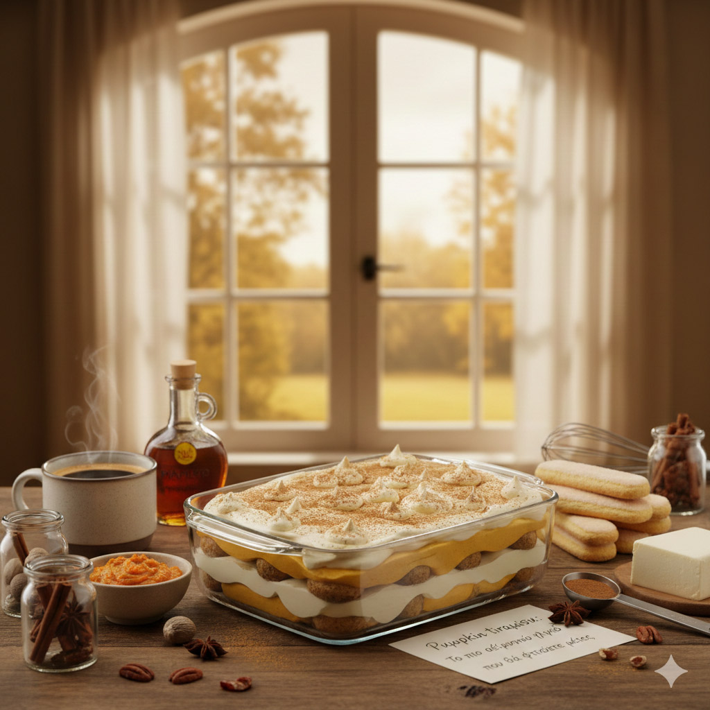 Τιραμισού κολοκύθας