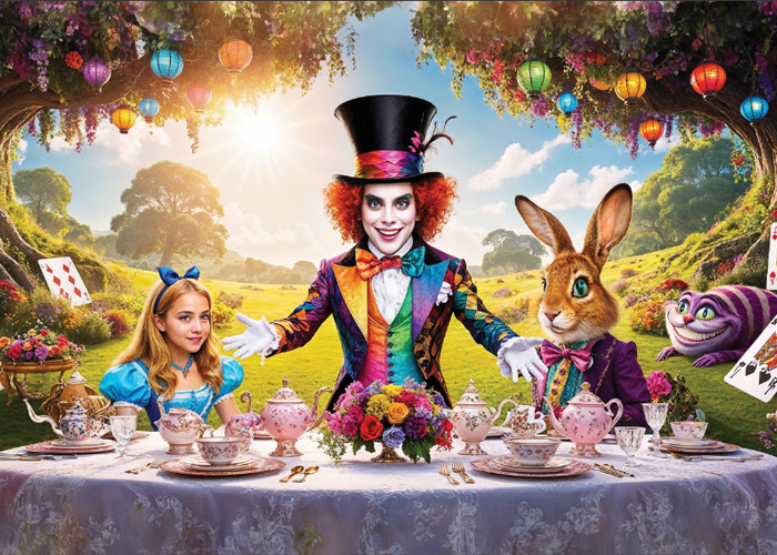 Η Αλίκη στη χώρα των θαυμάτων