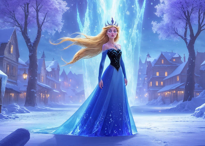 H Bασίλισσα του πάγου