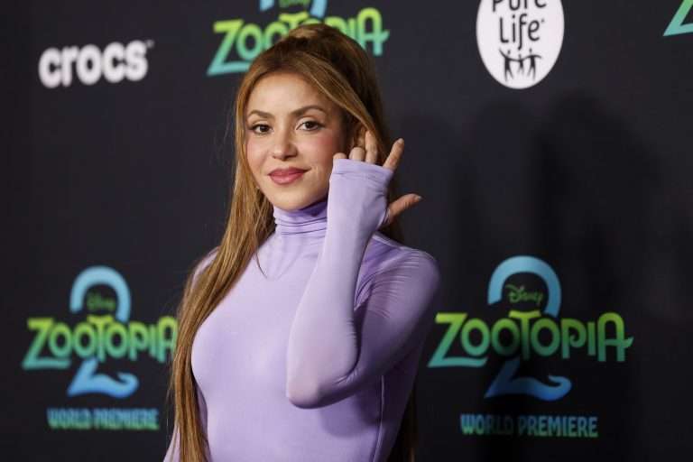Η Shakira στην πρεμιέρα της ταινίας "Zootopia 2" στο El Capitan Theatre του Λος Άντζελες, 13 Νοεμβρίου 2025