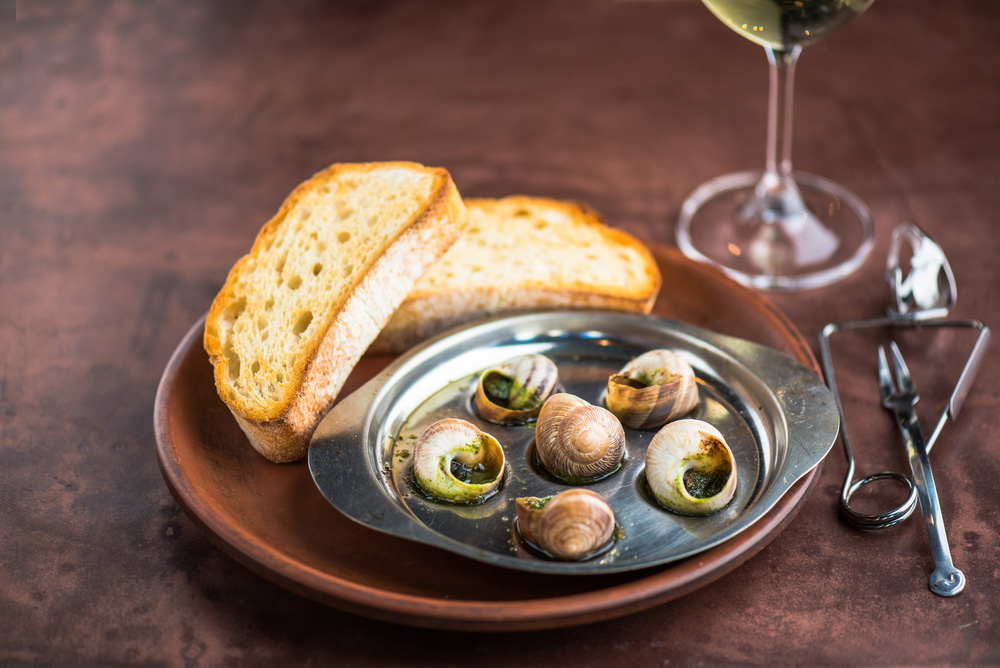 Σαλιγκάρι νοστιμιά για τη γαστρονομία