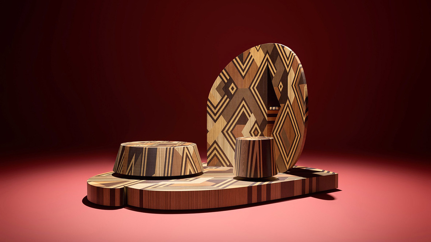 The-Lost-Cloth-Object-by-Stephen-Burks-Man-Made-for-Alpi-Design-Miami-art-week-2025