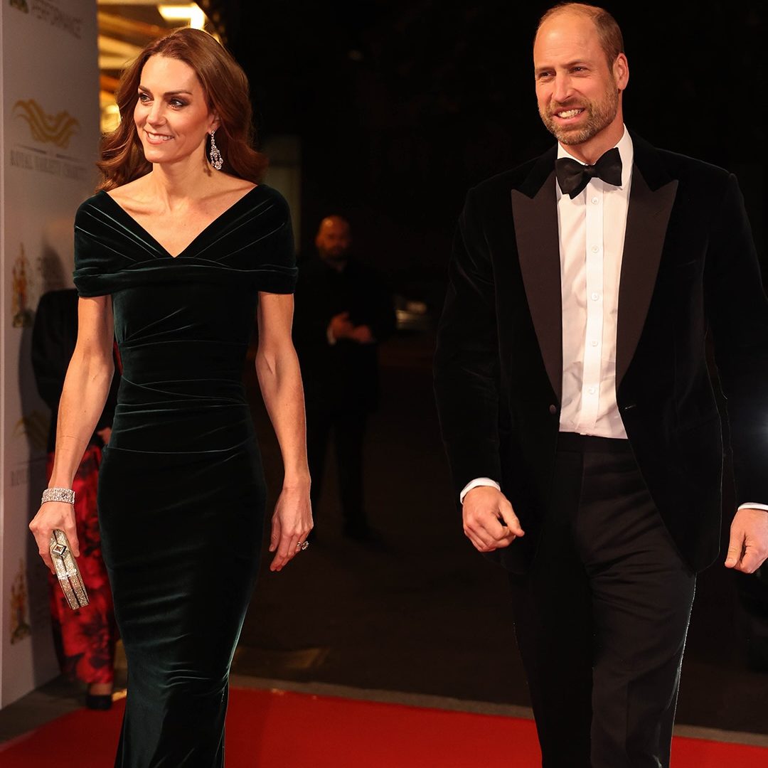 The Prince and Princess of Wales