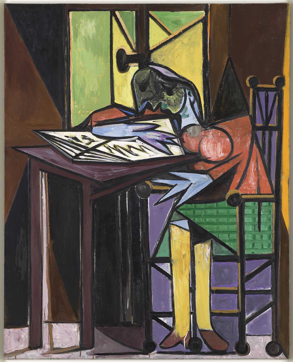 Pablo Picasso - Woman Reading, 1935. Γυναίκα διαβάζει, του 1935