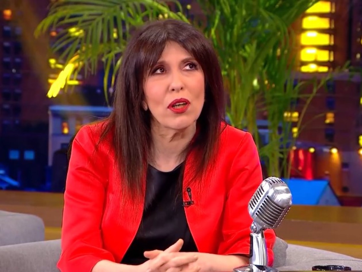 Η Άβα Γαλανοπούλου στο The 2night Show