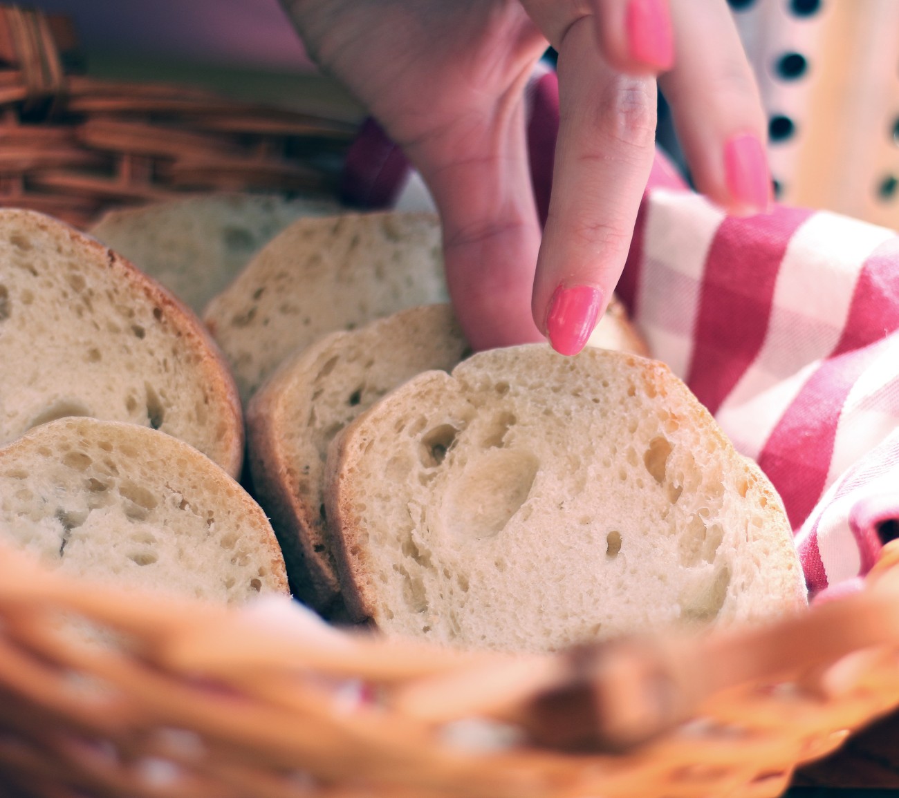 Ψωμί σε φέτες