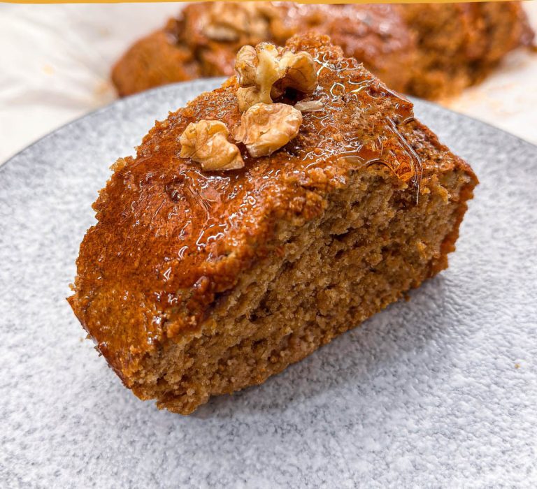 Κέικ μελομακάρονο