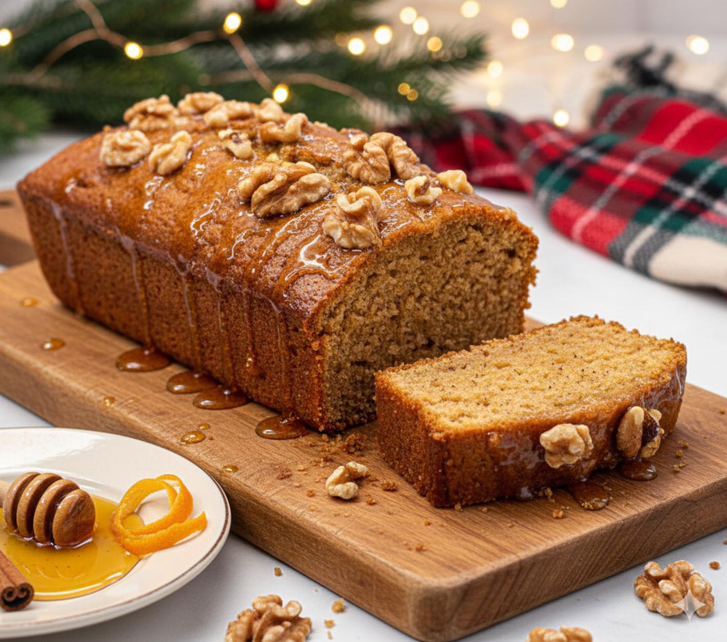 Kέικ μελομακάρονο