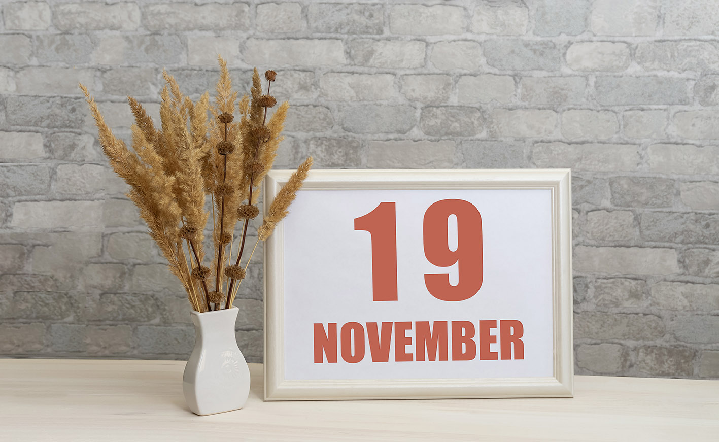 Ημερολόγιο Νοέμβριος 19