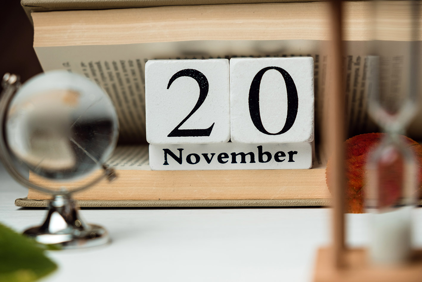 Ημερολόγιο Νοέμβριος 20