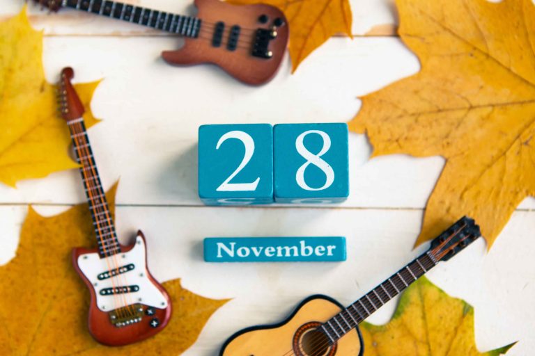 Ημερολόγιο Νοέμβριος 28