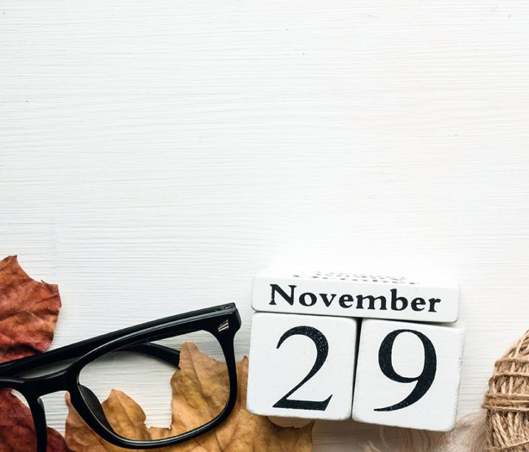 Ημερολόγιο Νοέμβριος 29