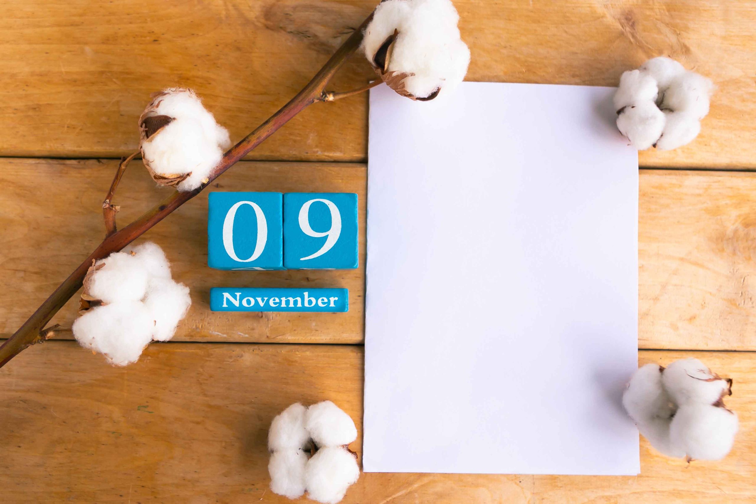 Ημερολόγιο Νοέμβριος 9