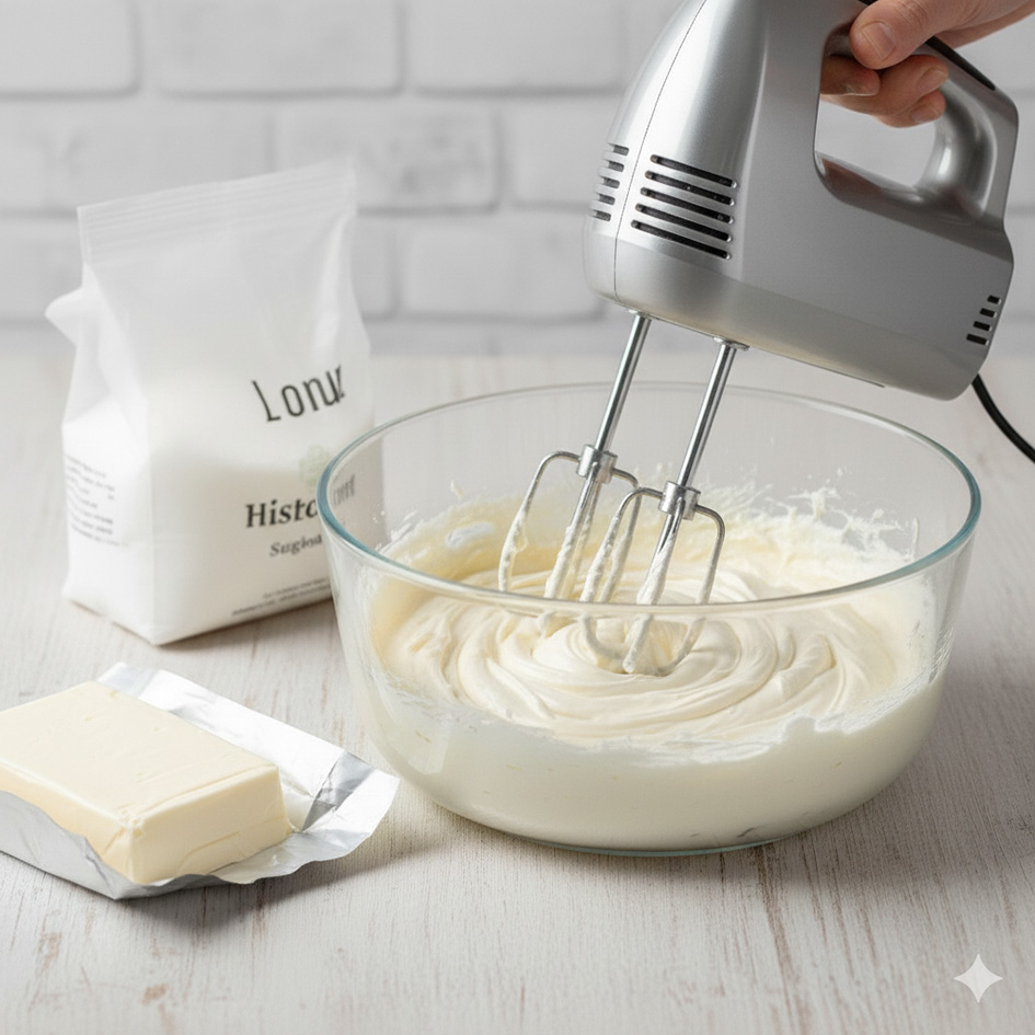 Τσιζκέικ ετοιμάζουμε κρέμα