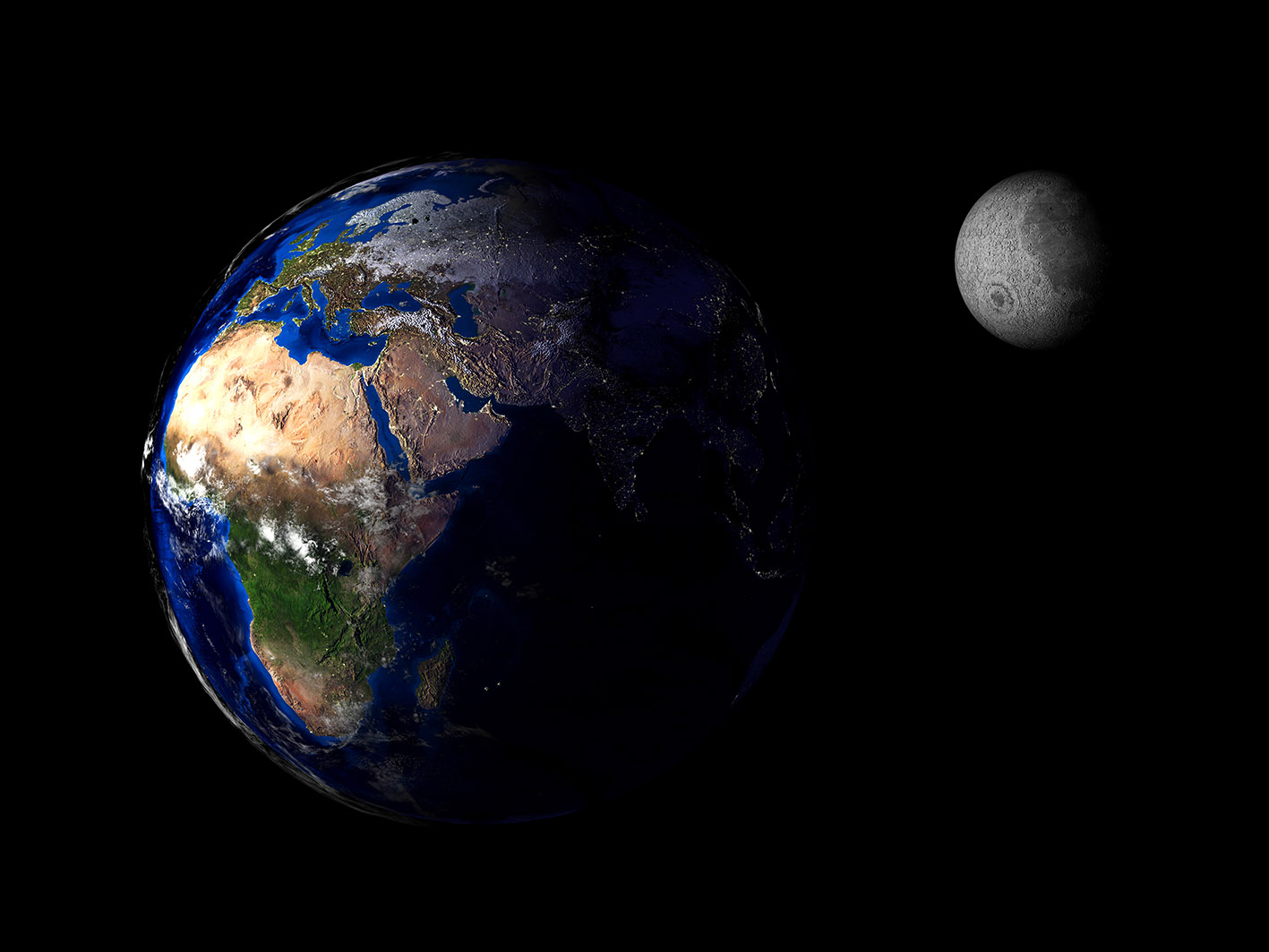 Γη Σελήνη