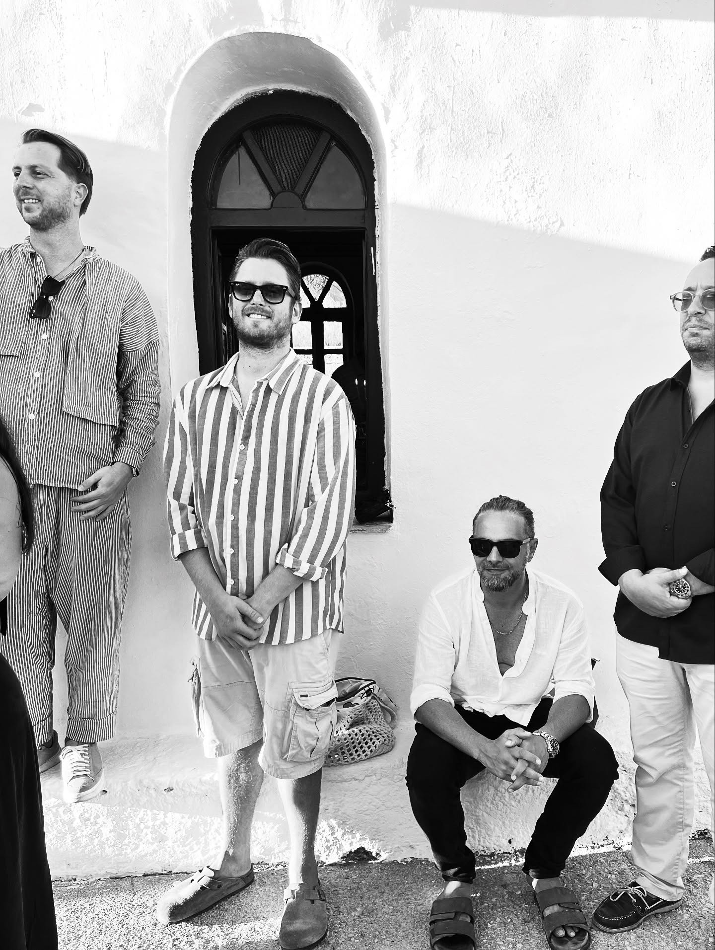 Ο σύντροφος της Δανάης Μπάρκα Φάνης Μπότσης