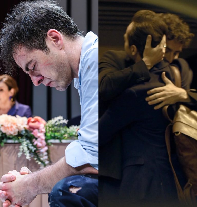 Ατύχημα για ηθοποιούς στην παράσταση Festen