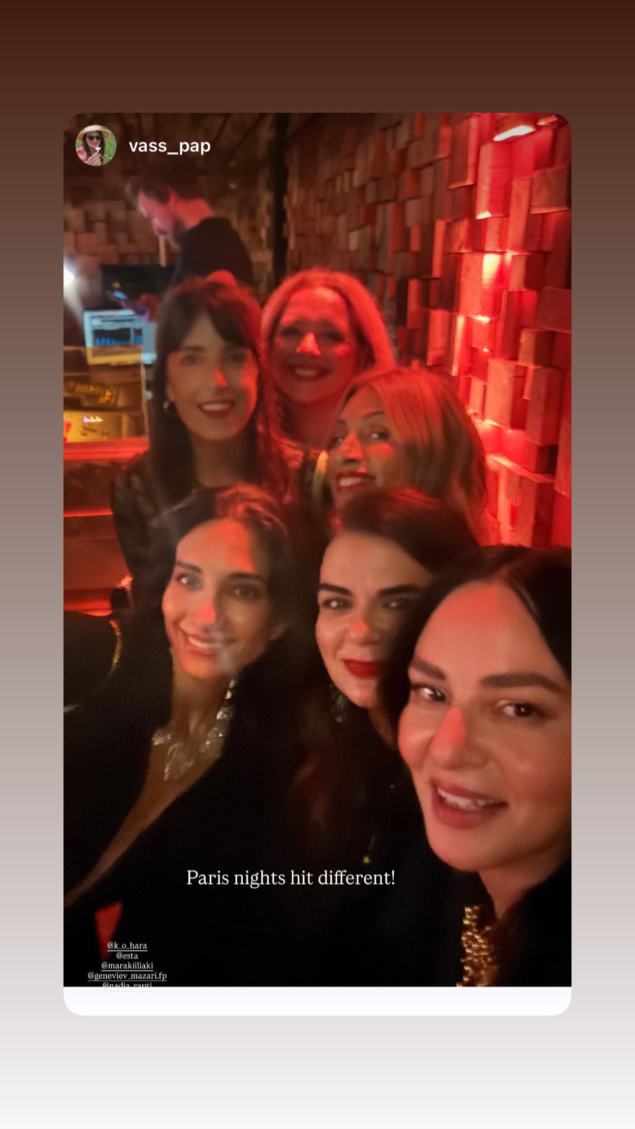 Η Μαρία Ηλιάκη στο Παρίσι με influencers