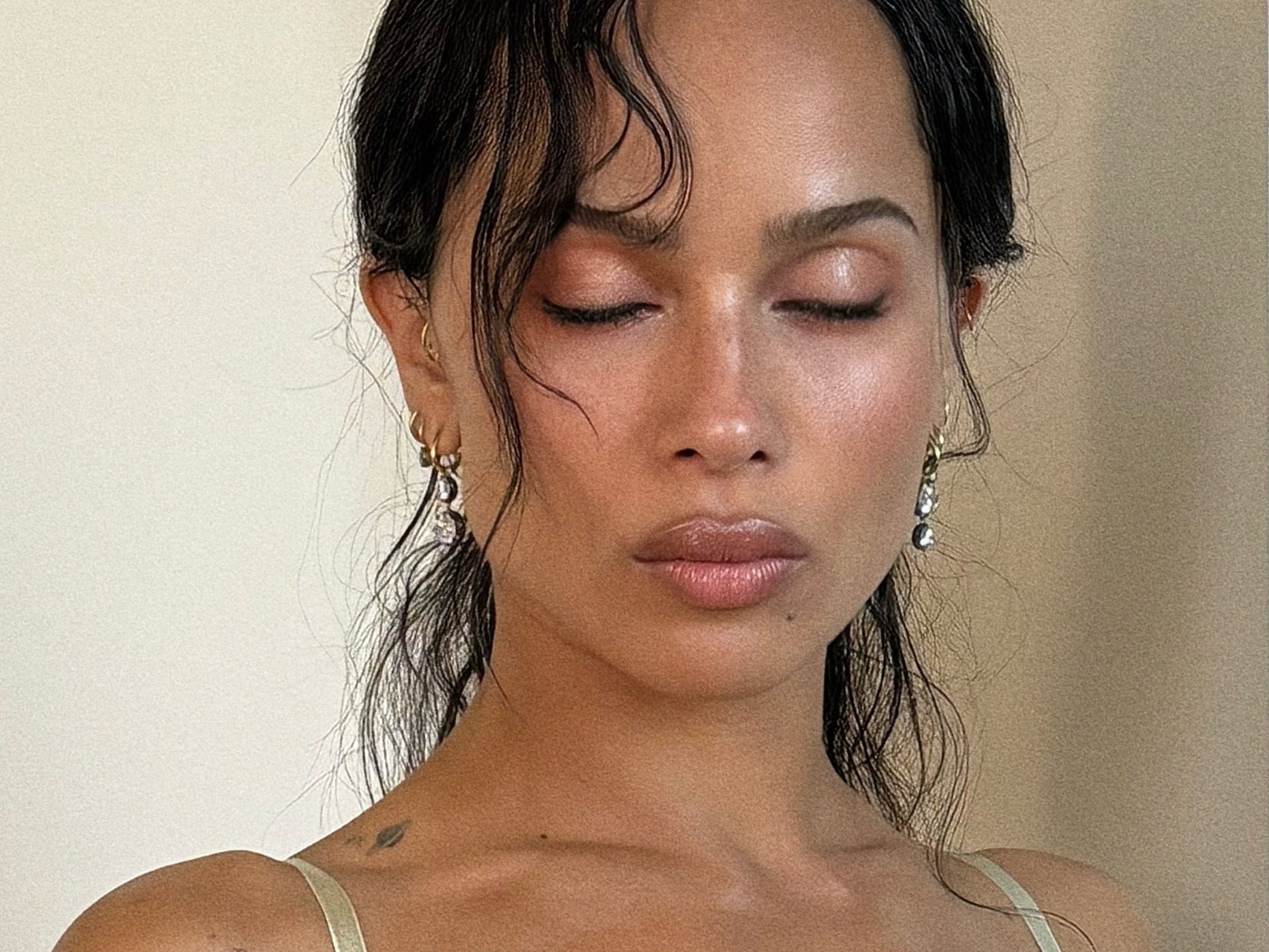 Zoe Kravitz με αλογοουρά