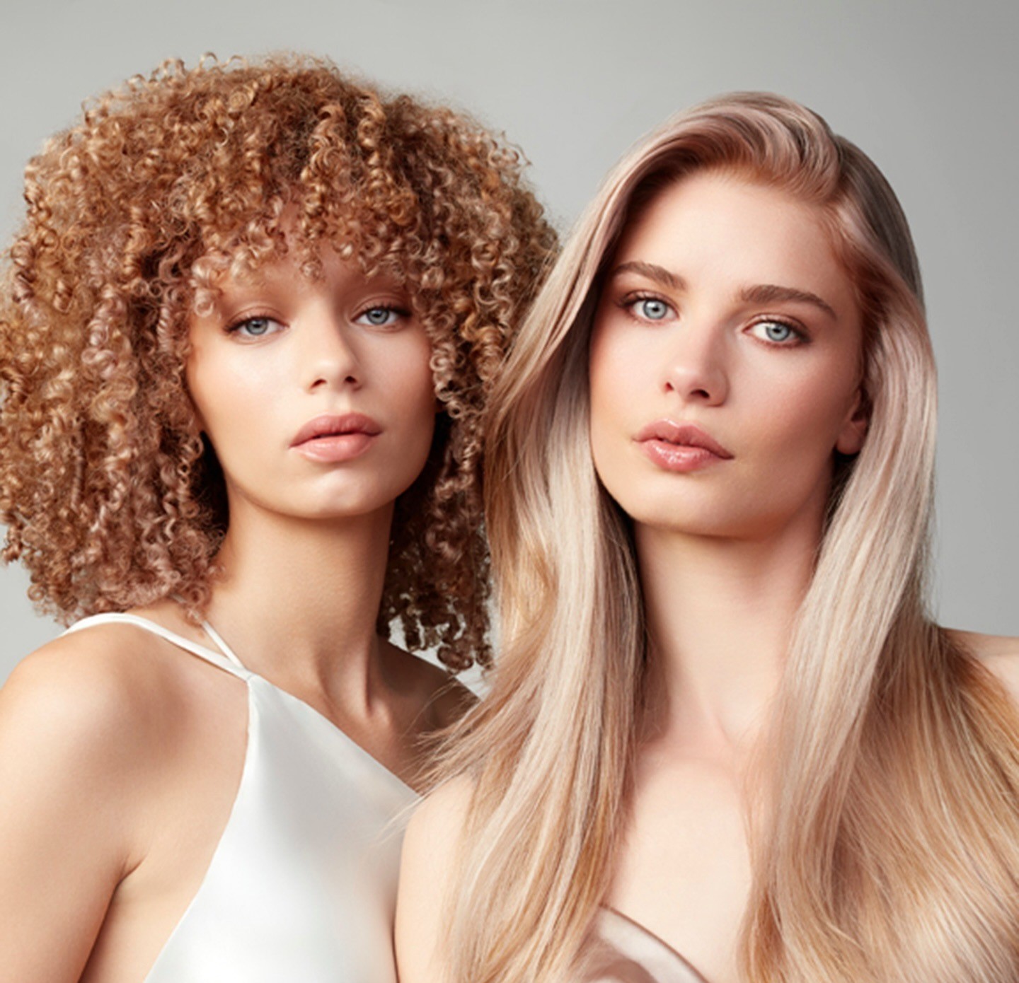 Σγουρά και ίσια μαλλιά χωρίς φριζάρισμα