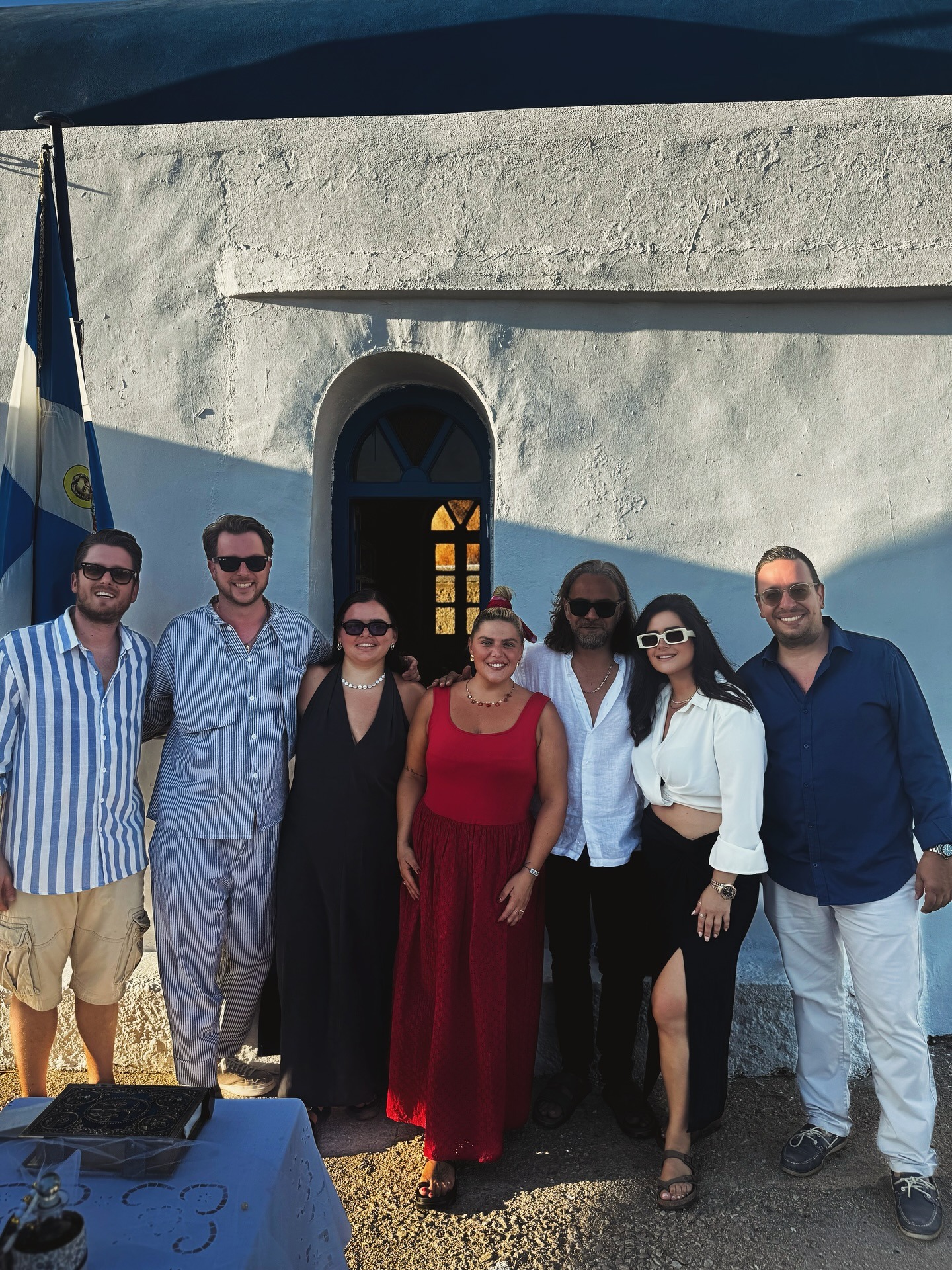 Η Δανάη Μπάρκα με τον σύντροφό της Φάνη Μπότση