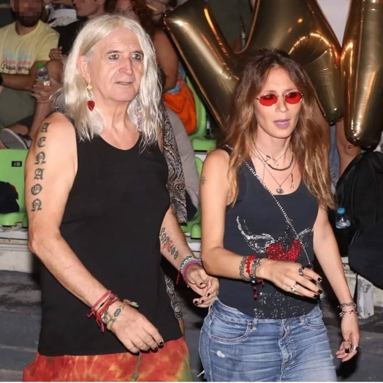 Νίκος Καρβέλας και Έλενα Φερεντίνου