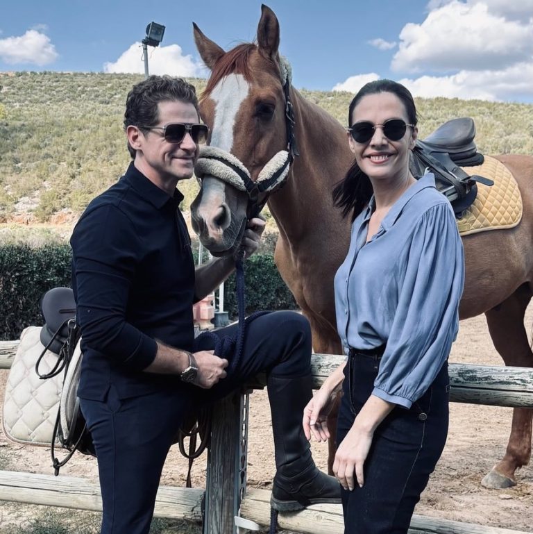 Δημήτρης Λάλος και Μαριλίτα Λαμπροπούλου