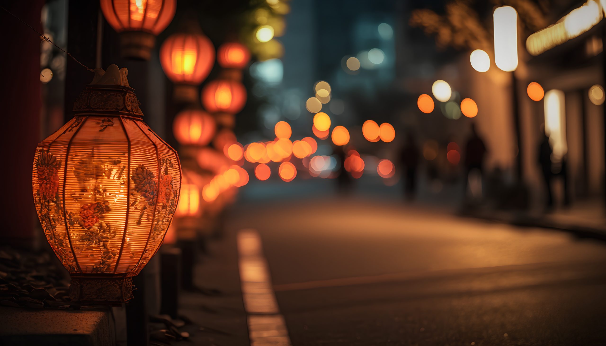 Φαναράκια στη Κίνα