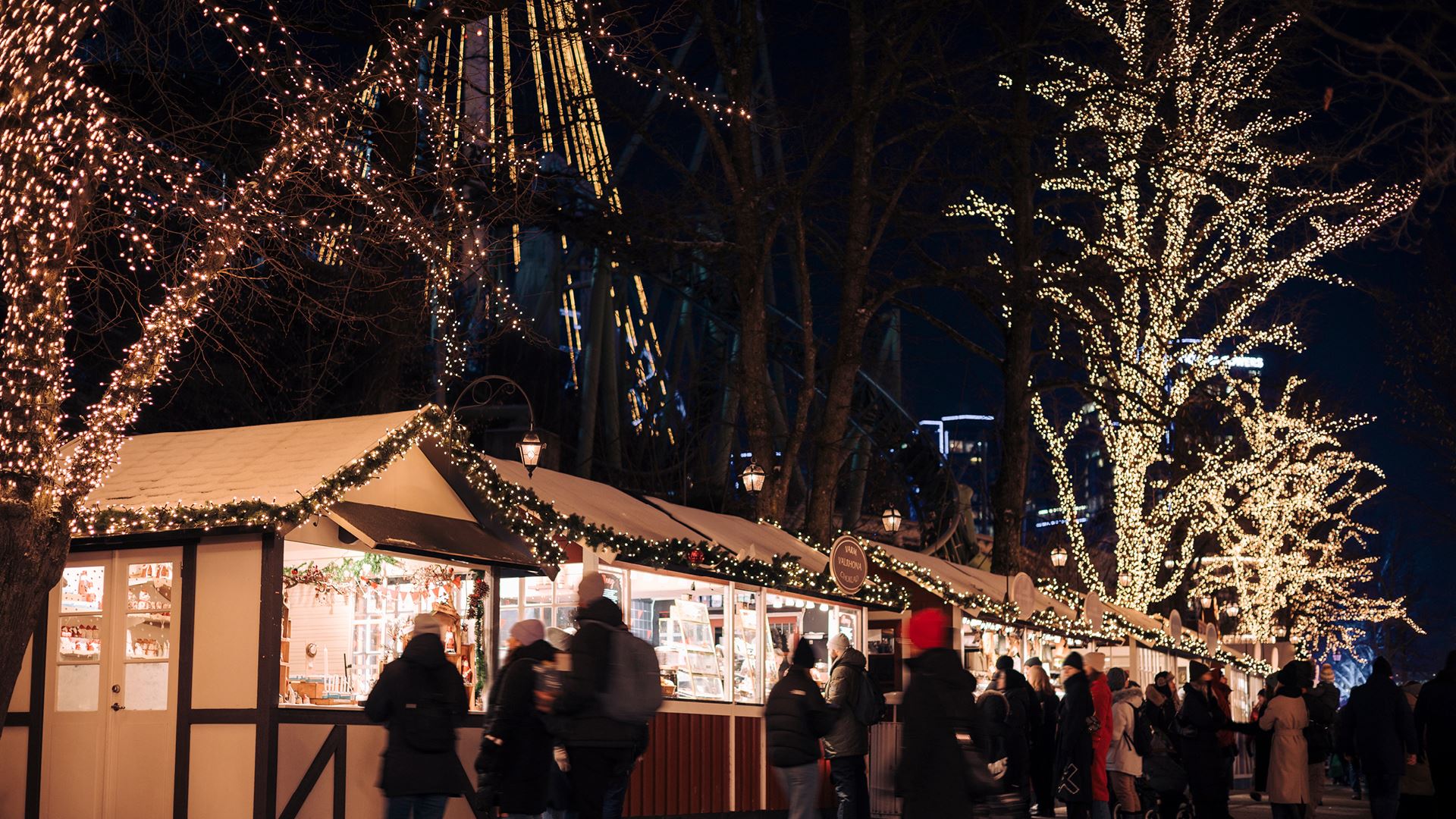 Χριστουγεννιάτικη αγορά στο Lisenberg