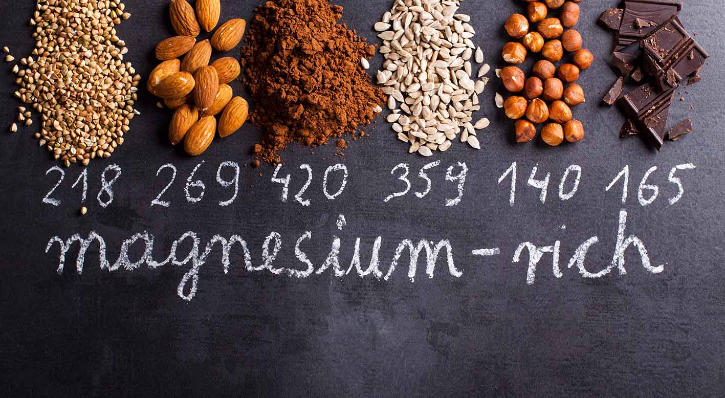 Τροφές και Μαγνήσιο