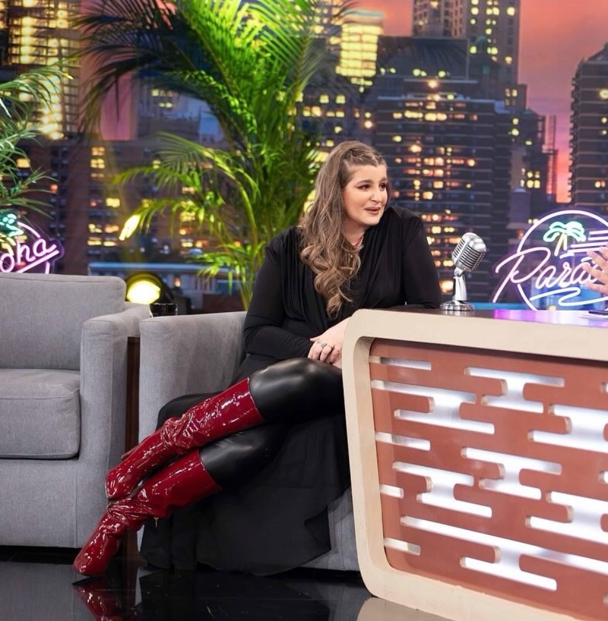 Η Μαρία Κίτσου στο The 2night Show