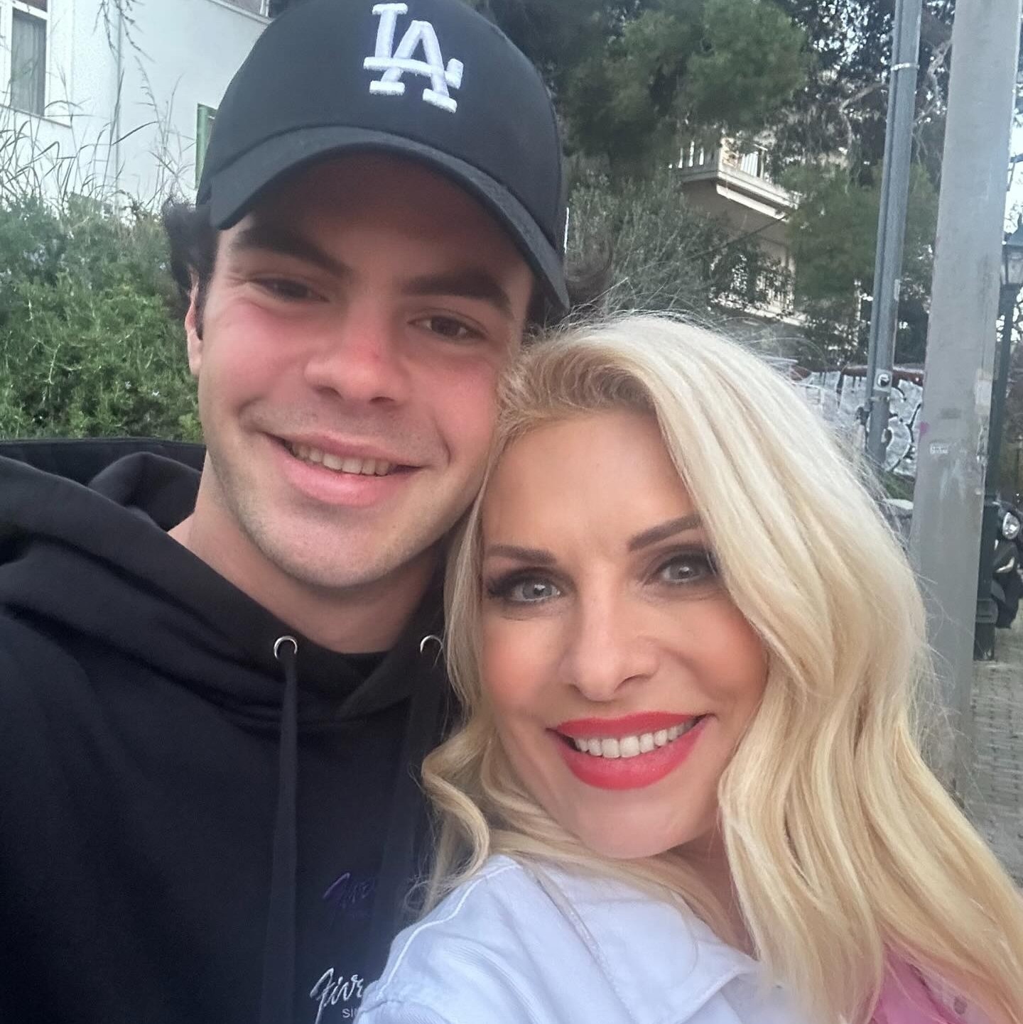 Ελένη Μενεγάκη και Άγγελος Λάτσιος