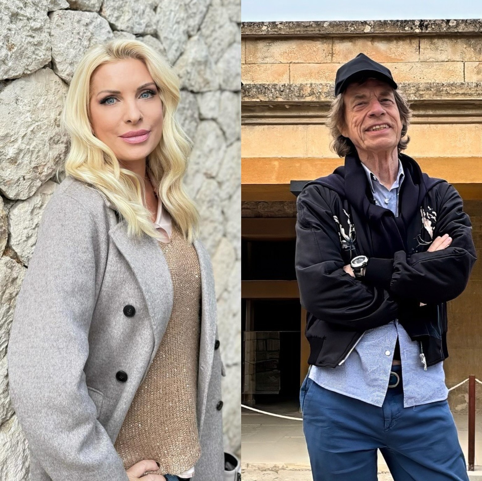 Ελένη Μενεγάκη - Mick Jagger