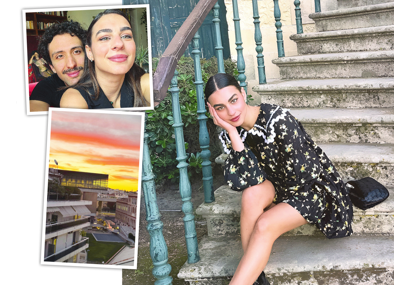 Όλγα Μιχαλοπούλου και Χάρης Καρύδης