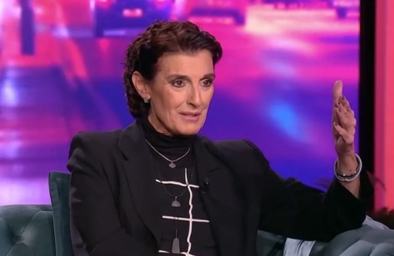 Η ηθοποιός Μίνα Χειμώνα